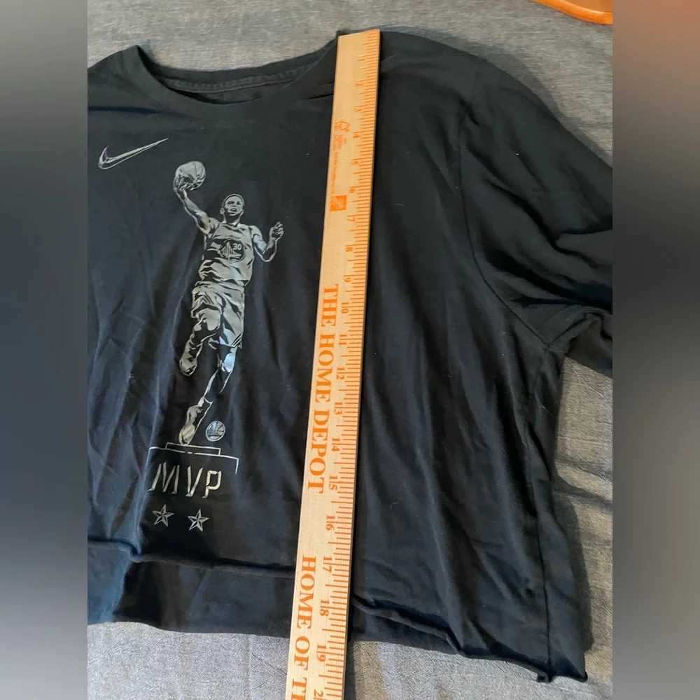 Nike Black Dri-FIT Logo Graphic Tee